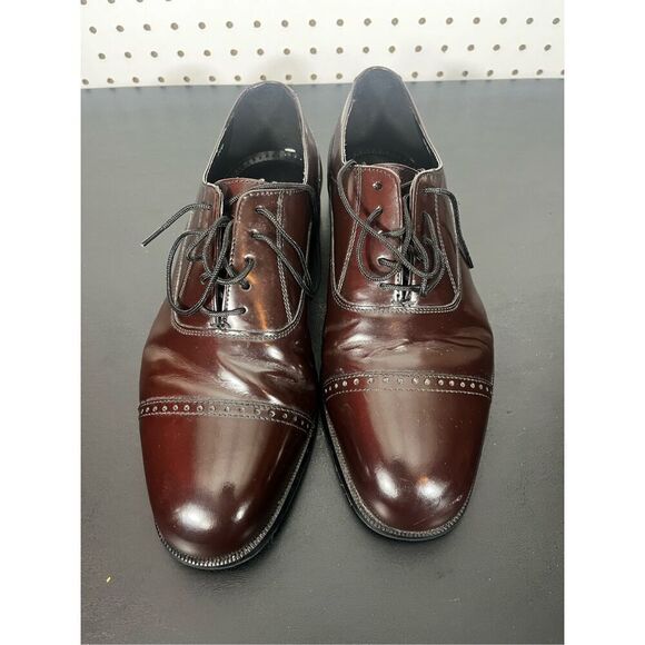 Florsheim cap toe dress shoes size 9 main image 13